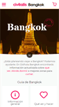 Mobile Screenshot of disfrutabangkok.com